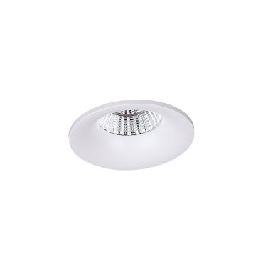 Maxlight Arya - Einbaustrahler - Ø 90 mm, Ø 76 mm Einbaumaß - 8W dimmbare LED inkl. - weiß