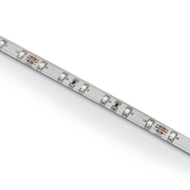 ONE Light Blue LED Strips - 1,2 cm breit, 500 cm lang - 24Vdc - dimmbar - 4,8W LED pro Meter - blaue Lichtfarbe