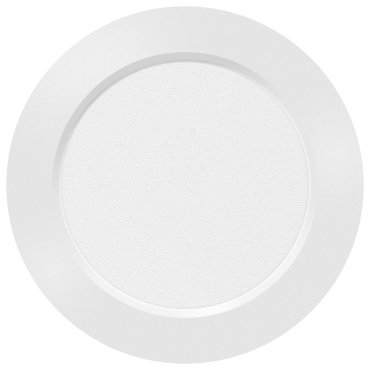 ETH Ruby - einbaustrahler - Ø 16,5 x 1,8 cm - 3-Stufen dimmbare - 88W LED inkl. - IP44 - weiß