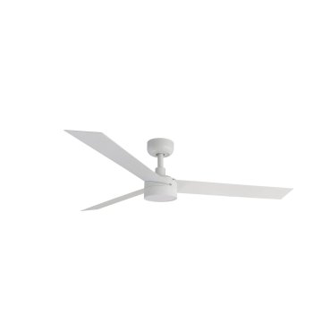 Faro Cruiser L - Deckenventilator mit Licht - Ø 132 cm - matt Weiß
