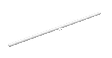 Daylight Italia LED-Lampe - Linea porcelain - Ø 3 x 100 cm - S14d - 9W dimmbar - 2700K - opal