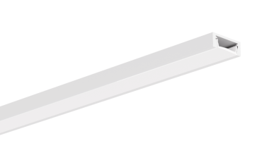 Klus MICRO-PLUS - LED-Profil - 1,6 x 0,6 cm - weiß