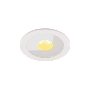 Maxlight Plasma - Einbaustrahler - Ø 92 mm, Ø 80 mm Einbaumaß - 13W LED inkl. - IP54 - schwarz