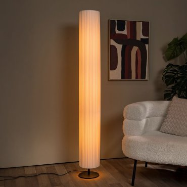 Lucide Fold - Stehleuchte - Ø 20 x 160 cm - weiß