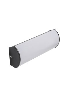 Artdelight Bella - badezimmerlampe - 30 x 5,6 x 9,4 cm - 6W LED inkl. - IP44 - schwarz