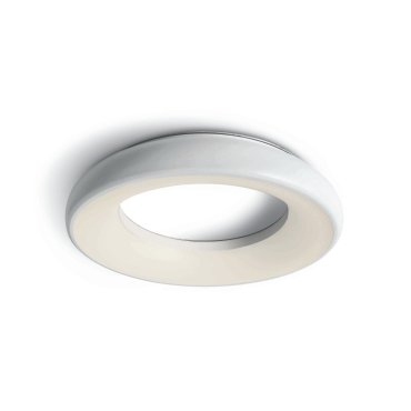ONE Light Indoor LED - Deckenleuchte - Ø 30 x 4,7 cm - 25W LED inkl. - IP40 - weiß