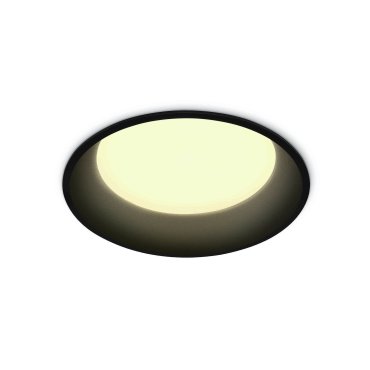 ONE Light SMD Dark Light Range - Einbaustrahler - Ø 175 mm, Ø 165 mm Einbaugröße - 22W LED inkl. - schwarz - Lichtfarbe weiß