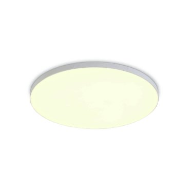 ONE Light Floating Panels Range - Deckeneinbauleuchten - Ø 20 x 2,4 cm - inkl. 20W LED - weiß
