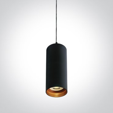 ONE Light Cylinder - Hängeleuchte - Ø 6,8 x 146,5 cm - schwarz
