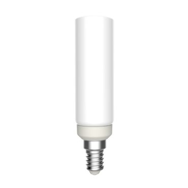 LED Lampe Daylight Italia - Ø 2,8 x 11 cm - E14 - 7,5W dimmbar - opal