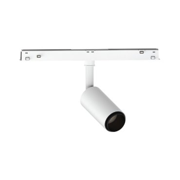 VK Lighting Eiva - magnetisches Schienensystem - Schienenstrahler mit Zoom - Ø 3,6 x 8,5 cm - 7W LED inkl. - DALI dimmbar - weiß