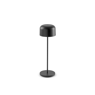 Faro Mavis – tragbare lampe – Ø 11 x 36 cm – 3W LED inkl. – IP54 - matt schwarz
