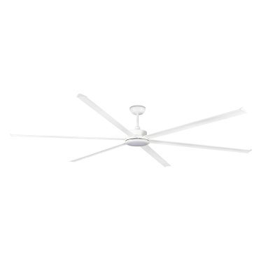 Faro Rotterdam 30 XXL – deckenventilator mit licht und fernbedienung – Ø 300 cm – 32W LED inkl. – matt weiß