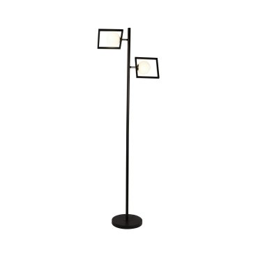 Searchlight Rosewell - Stehleuchte - 153,5 cm - mattschwarz