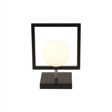Searchlight Rosewell - Tischleuchte - 23,5 cm - mattschwarz
