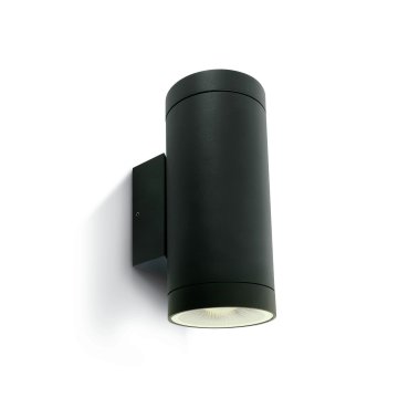 ONE Light PAR30 Outdoor - Außenwandleuchte - 10,8 x 25 cm - IP65 - schwarz