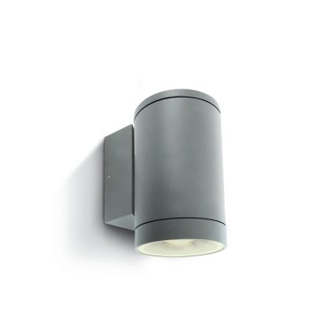 ONE Light PAR30 Outdoor - Außenwandleuchte - 10,8 x 17,5 cm - IP65 - grau