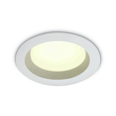 ONE Light Bathroom Downlights - Einbaustrahler - Ø 170 mm, Ø 140 mm Einbaumaß - 18W LED inkl. - IP54 - weiß - weiße Lichtfarbe