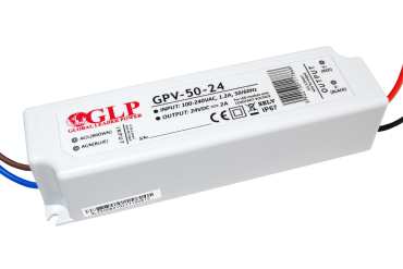 GLP LED-Treiber - 24Vdc/230V - IP67 - 50W - nicht dimmbar