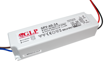GLP LED-Treiber - 24Vdc/230V - IP67 - 60W - nicht dimmbar