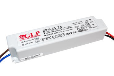 GLP LED-Treiber - 24Vdc/230V - IP67 - 36W - nicht dimmbar
