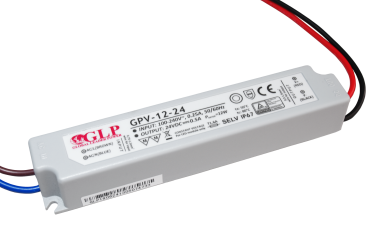 GLP LED-Treiber - 24Vdc/230V - IP67 - 12W - nicht dimmbar