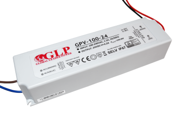 GLP LED-Treiber - 24Vdc/230V - IP67 - 100W - nicht dimmbar