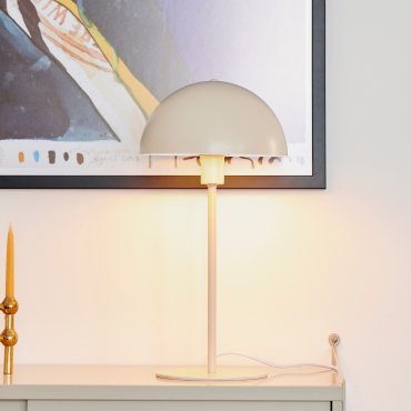Nordlux Ellen 20 - Tischleuchte - Ø 20 x 41,5 cm - beige