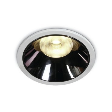 ONE Light COB LED Dark Light Range - Einbaustrahler - Ø 104 mm, Ø 94 mm Einbaumaß - inkl. 17,5W LED - weiß