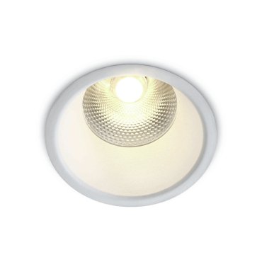 ONE Light Dark Light Pro Range - Einbaustrahler - Ø 92 mm, Ø 82 mm Einbaumaß - inkl. 15W LED - weiß