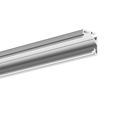 Klus 45-16 - LED-Profil - 1,6 x 1,1 cm - silber eloxiert