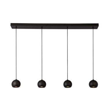Searchlight Eindhoven - Pendelleuchte - 125 x 12 x 200 cm - sand schwarz