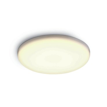 ONE Light Frameless Range - Deckeneinbauleuchte - Ø 15,5 x 2,2 cm - 15W LED inkl. - IP65 - weiß - weiße Lichtfarbe