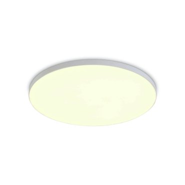 ONE Light Floating Panels Range - Deckenleuchte - Ø 16 x 2,4 cm - 14W LED inkl. - weiß - weiße Lichtfarbe