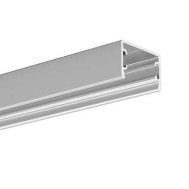 KLUS Glaza-ll - LED-Profil - 2,62 x 1,62 cm - silber eloxiert