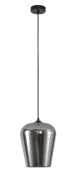 Artdelight Tombo - Pendelleuchte - Ø 23 x 186 cm - titan