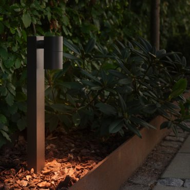 Nordlux Tin 50 - gartenpfosten - Ø 6,5 x 14,5 x 50 cm - IP44 - schwarz