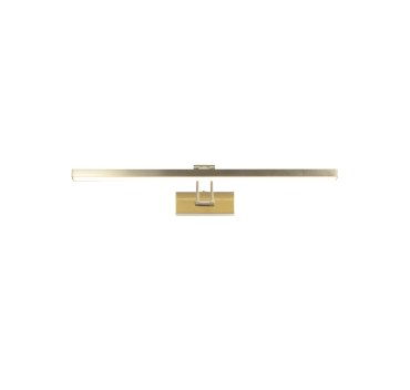 Searchlight Rhodes - Wandleuchte - 61 x 18 cm - 14W LED inkl - Messing satiniert