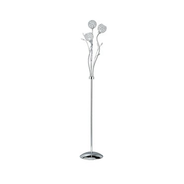 Searchlight Bellis II - Stehleuchte - 166 cm - Chrom