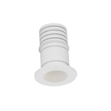 Nova Luce Tiny - Einbaustrahler - Ø 22 mm, Ø 16 mm Einbaumaß - 1W LED inkl. - IP44 - weiß