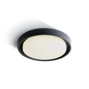 ZWEITE CHANCE - ONE Light Outdoor Project LED - Außen-Deckenleuchte - Ø 34 x 5 cm - 30W LED inkl. - IP54 - anthrazit
