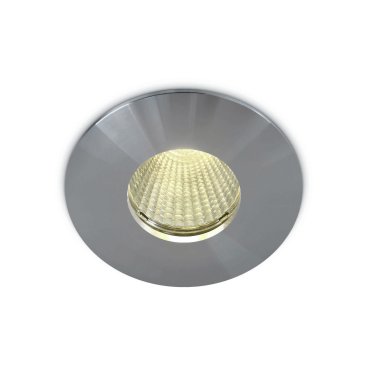 ONE Light COB Bathroom High Power - Einbaustrahler - Ø 83 mm, Ø 70 mm Einbaumaß - 12W LED inkl. - IP64 - Aluminium