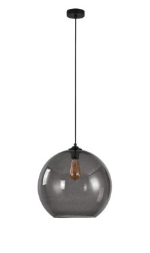 Artdelight Marino - Pendelleuchte - Ø 40 x 195 cm - geräuchert