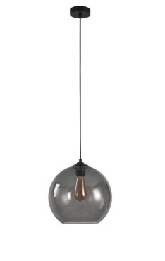 Artdelight Marino - Pendelleuchte - Ø 30 x 186 cm - geräuchert