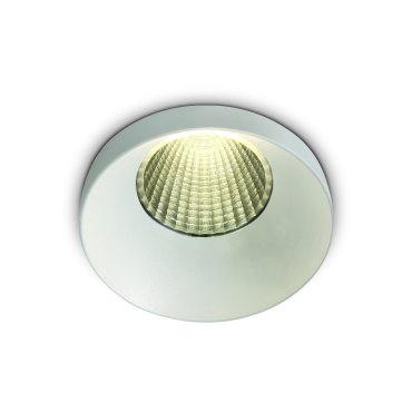 ONE Light Mix &amp; Match Range - Einbaustrahler - Ø 72 mm, Ø 66 mm Einbaugröße - 12W dimmbare LED inkl. - weiß