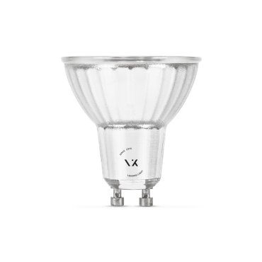 VK Lighting 24° LED-Strahler - Ø 5 x 5,5 cm - GU10 - 7W dimmbar - 6000K
