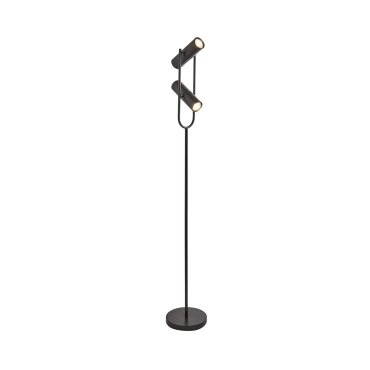 Searchlight Telescope - Stehleuchte - 149,5 cm - mattschwarz