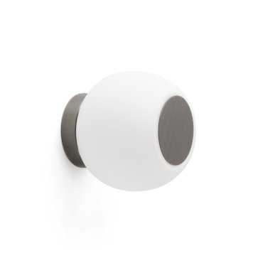 Faro Moy - Decken-/Wandleuchte - Ø 14 x 13 cm - IP44 - opal
