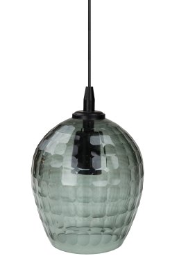 ZWEITE CHANCE - Vico Hexagon - Hängeleuchte - Ø 15 x 120 cm - fumé