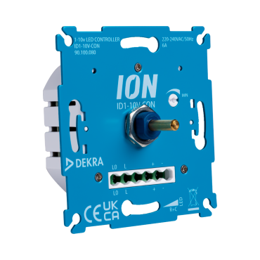 Ion Industries - LED-Einbausteuerung (Dimmer) für Treiber - 1-10V - mit Schraubbefestigung